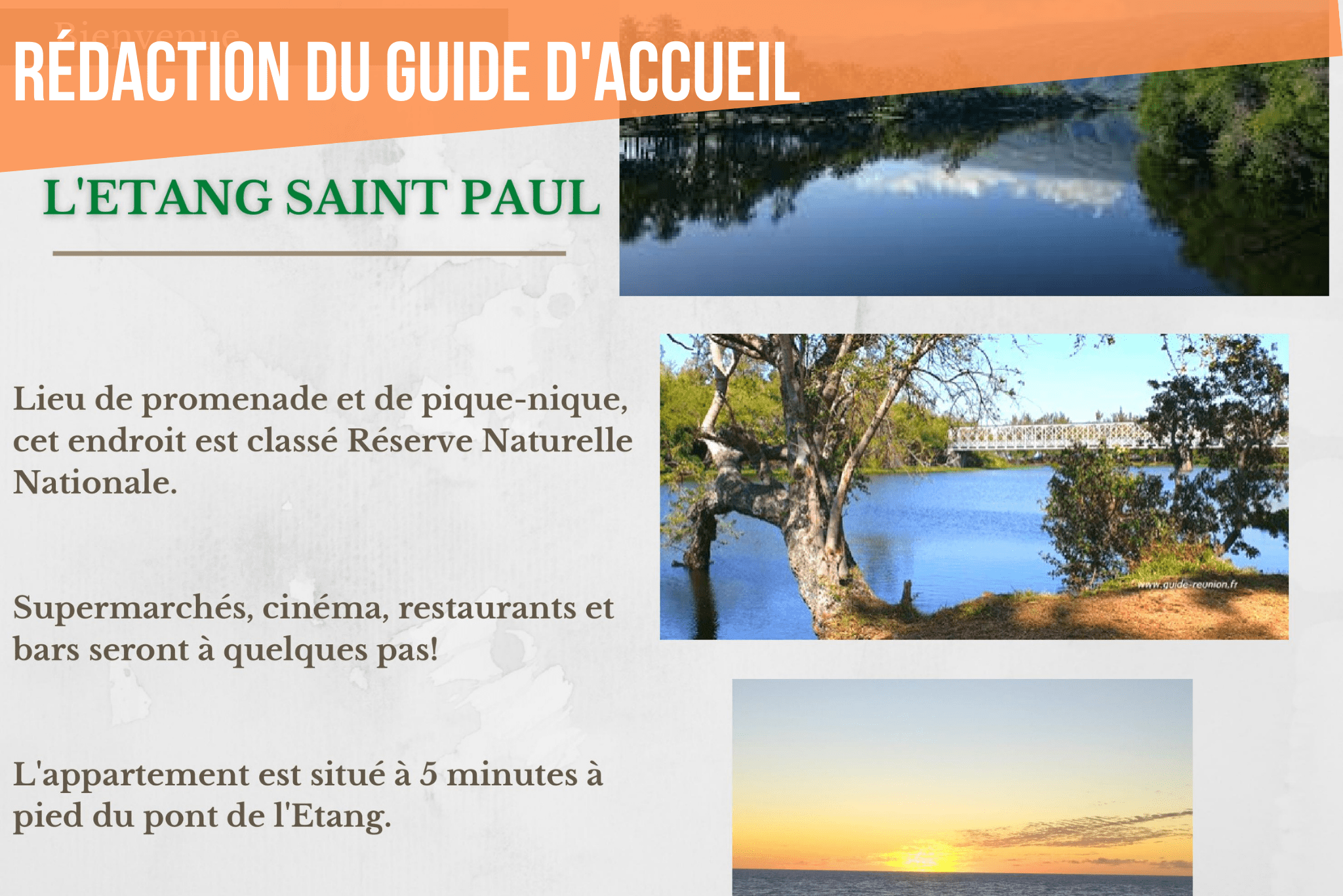 Guide d'accueil