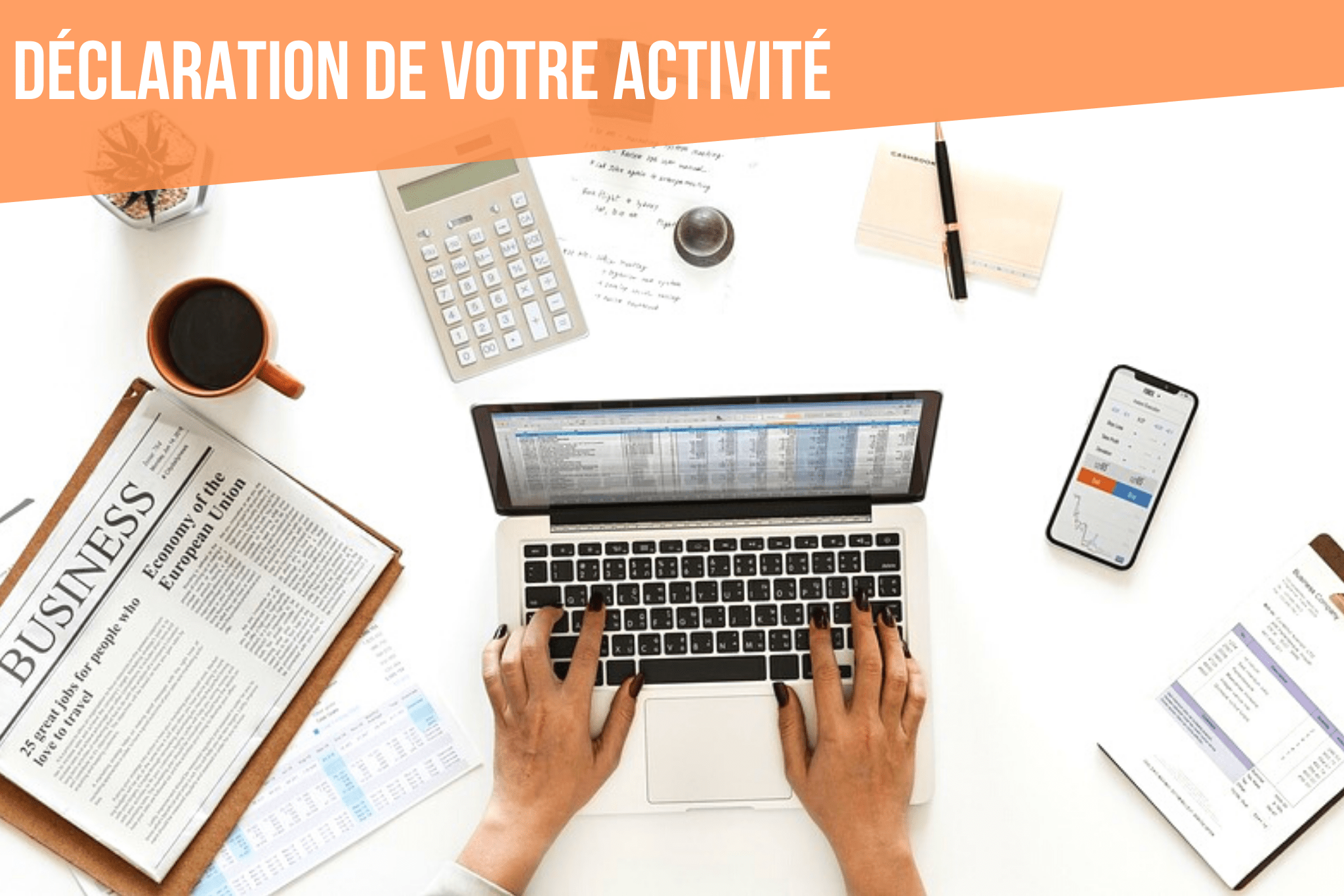 Déclaration d'activité