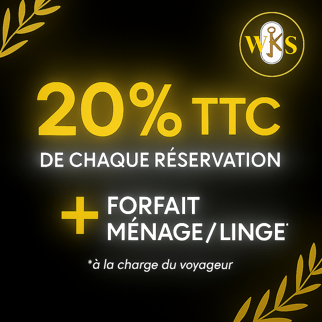 services conciergerie airbnb - Wiskeys