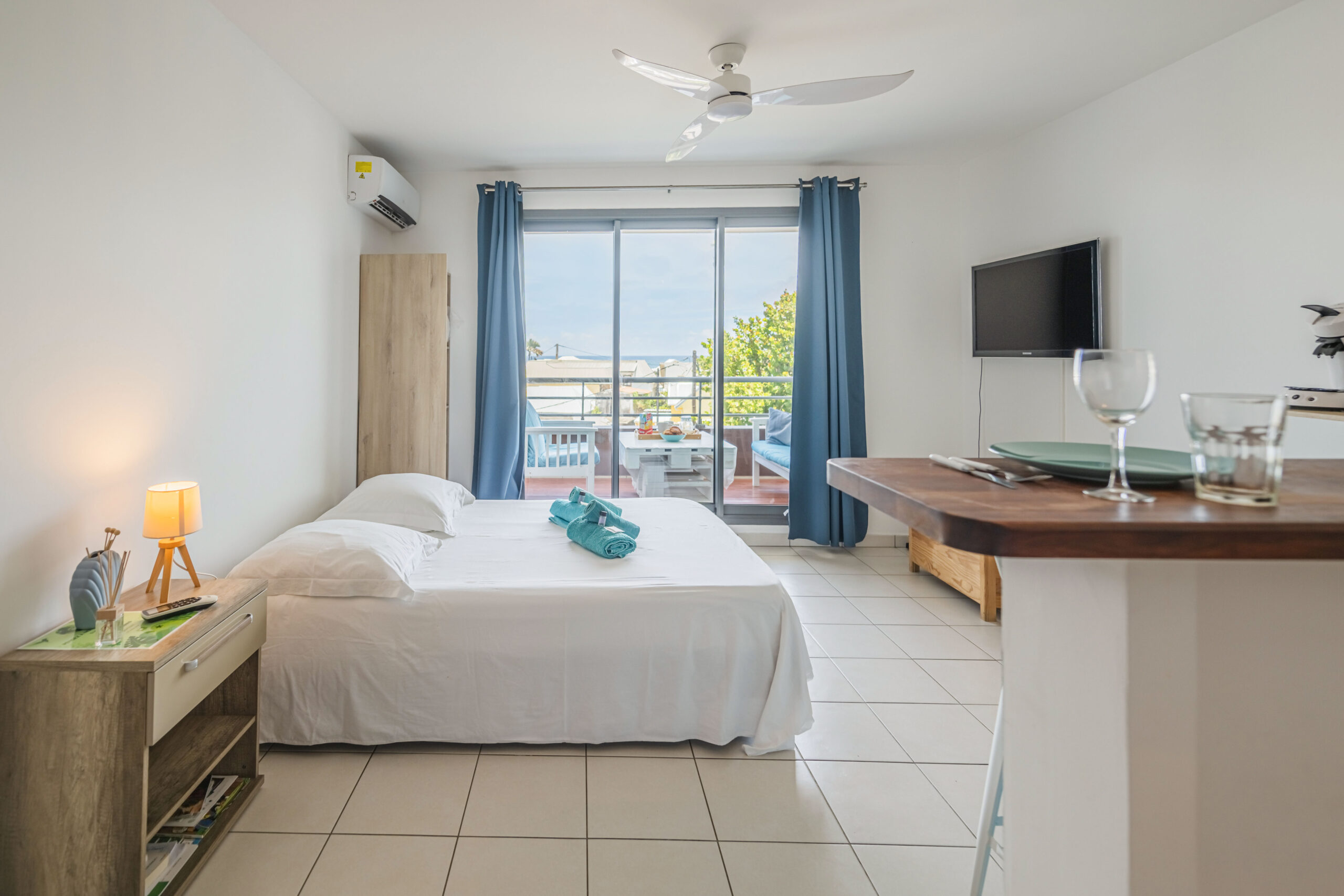 Studio le front de mer de Saint Pierre - Wiskeys